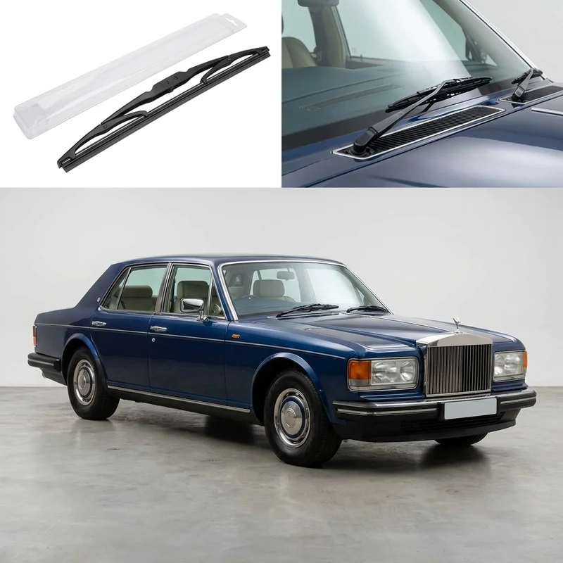 Passenger Side Wiper Blade for Rolls-Royce Silver Spur (1984 - 1991) - 1